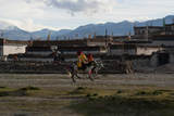 Lhasa  Kathmandu day 6 2007 